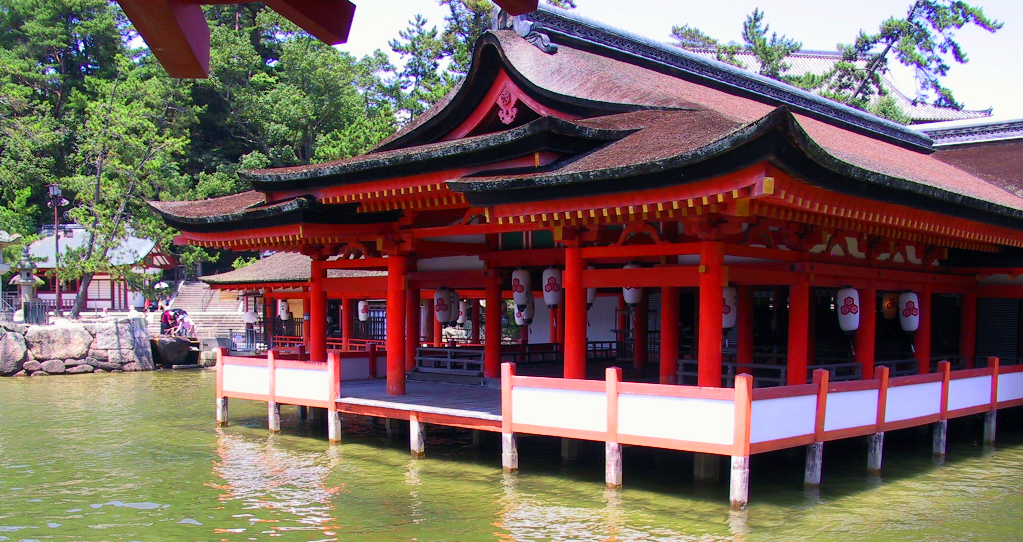 広島県・嚴島神社