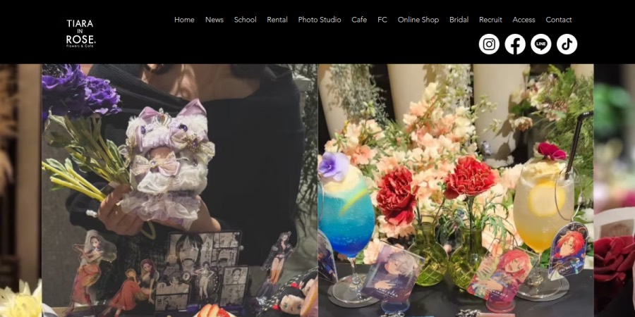 TIARA IN ROSEの掲載情報ページ画像