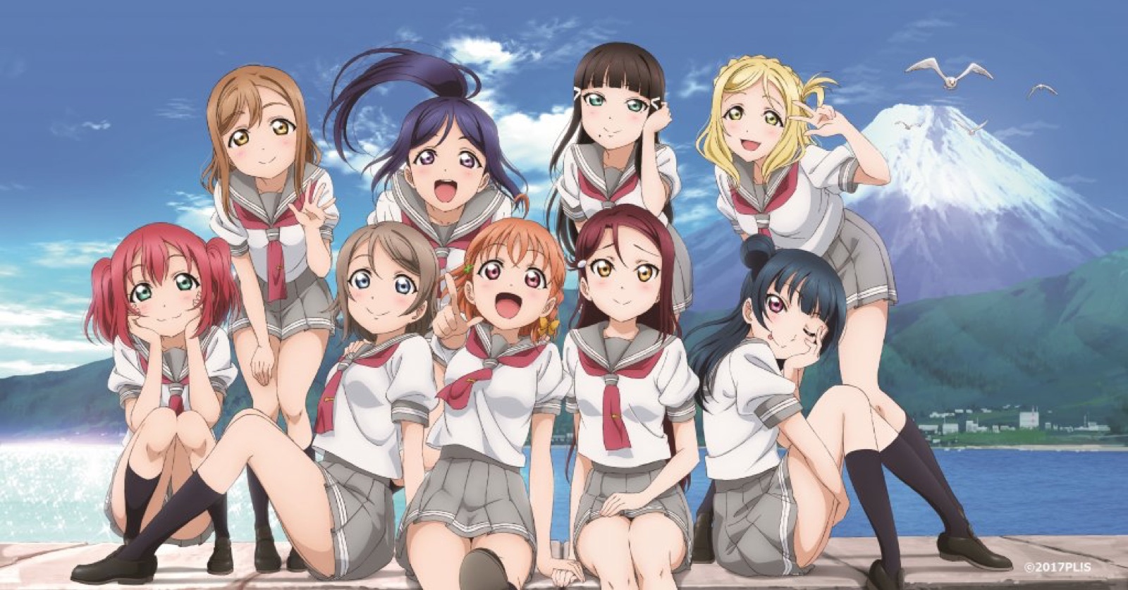 『ラブライブ！サンシャイン!!』沼津ロケ地めぐりの掲載情報ページ画像