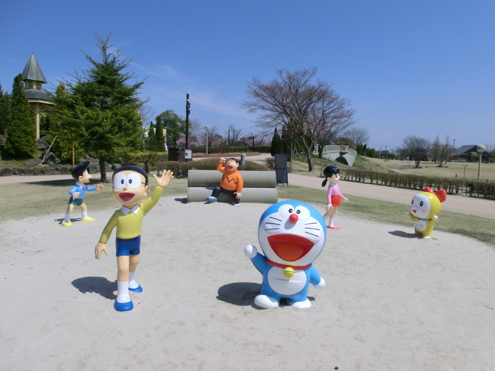 高岡おとぎの森公園『ドラえもんの空き地』の掲載情報ページ画像