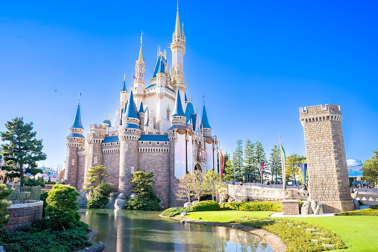 東京ディズニーリゾートの掲載情報ページ画像