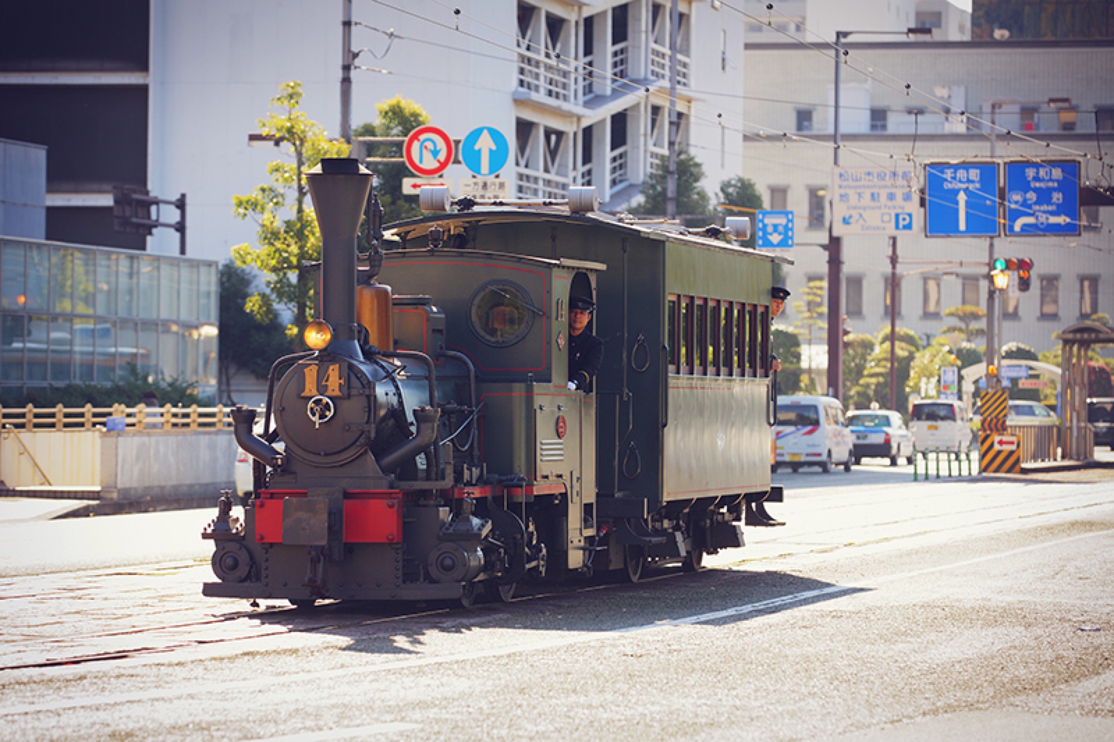 坊っちゃん列車の掲載情報ページ画像