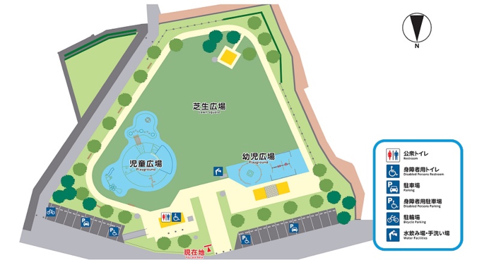 ひだまり公園あやがわ（ヤドン公園）の掲載情報ページ画像