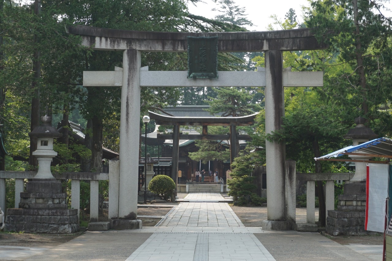 上杉神社・稽照殿の掲載情報ページ画像