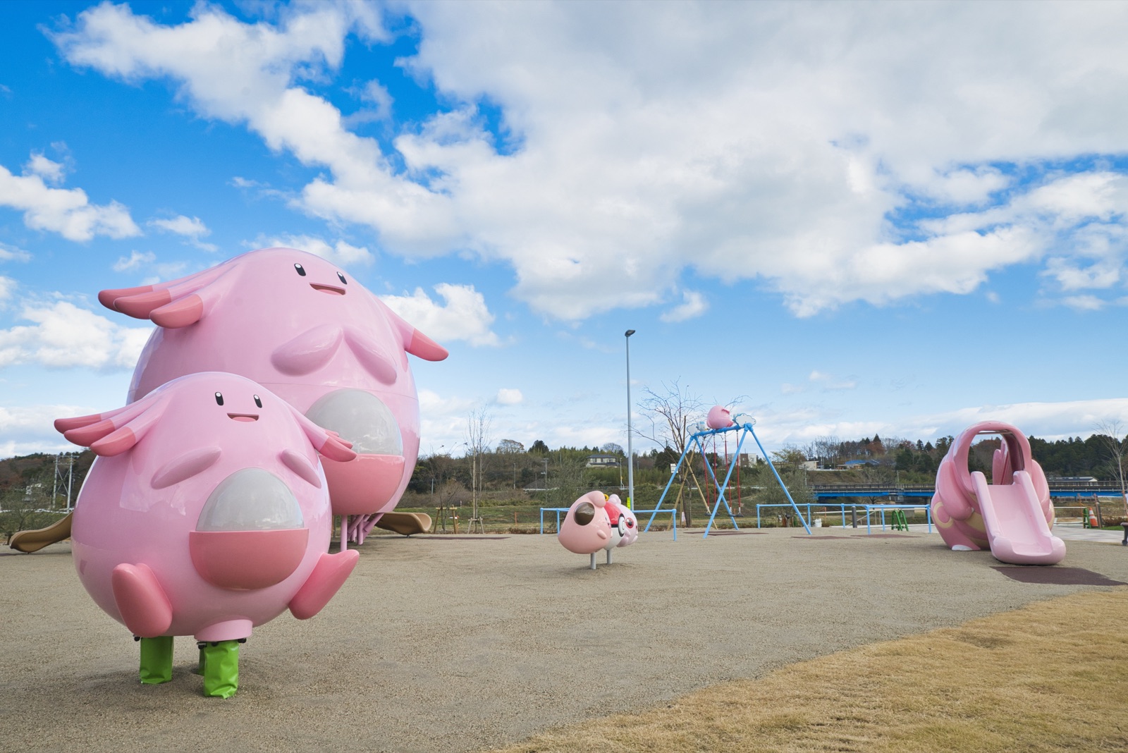 ラッキー公園 in なみえまちの掲載情報ページ画像
